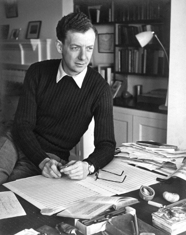 Photo courtesy of the Britten?Pears Foundation, www.brittenpears.org. BPF archive catalogue number PH_01_0136.