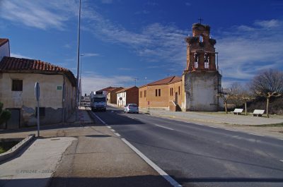 N-120, Valverde de la Virgen, Castilla y León, España