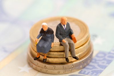 Pensiones en Castilla y León