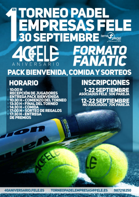 Torneo Padel Fele