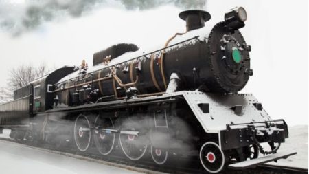 tren experimento
