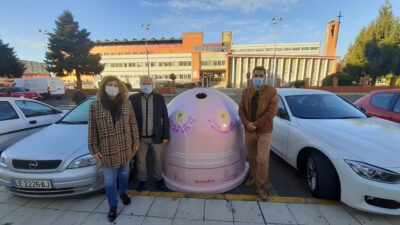 Campaña Ecovidrio Cáncer de Mama